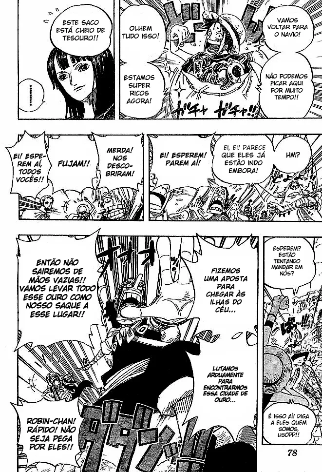 Read One Piece PT Manga Online
