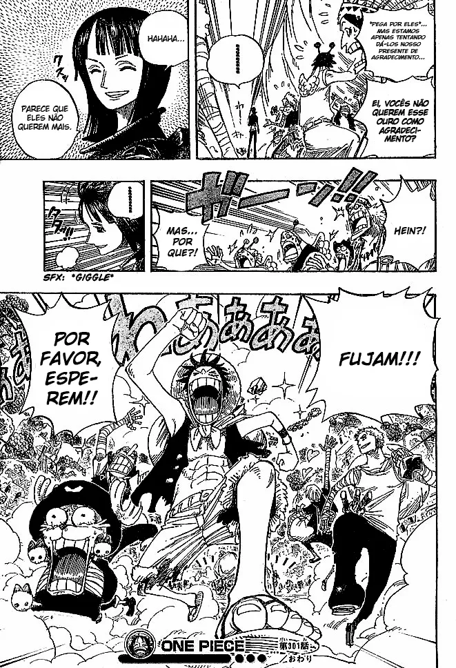 Read One Piece PT Manga Online