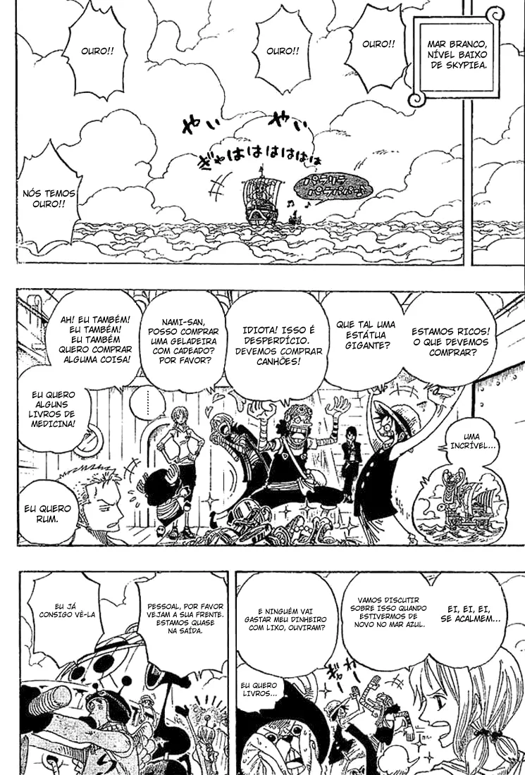 Read One Piece PT Manga Online