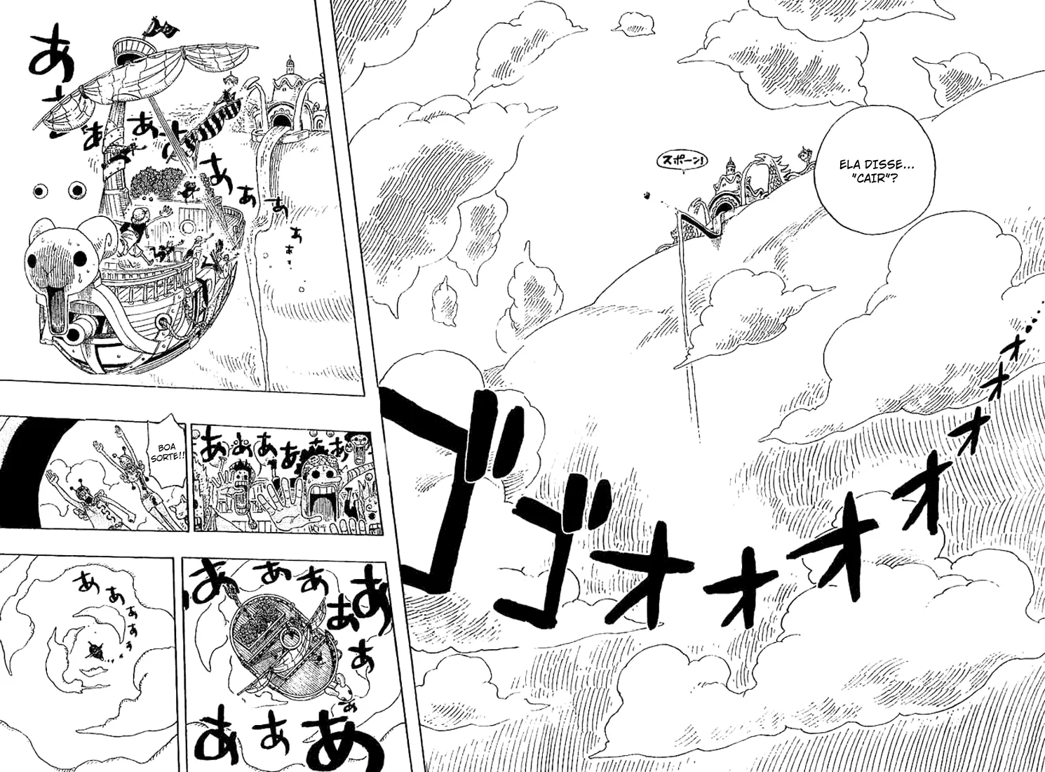 Read One Piece PT Manga Online