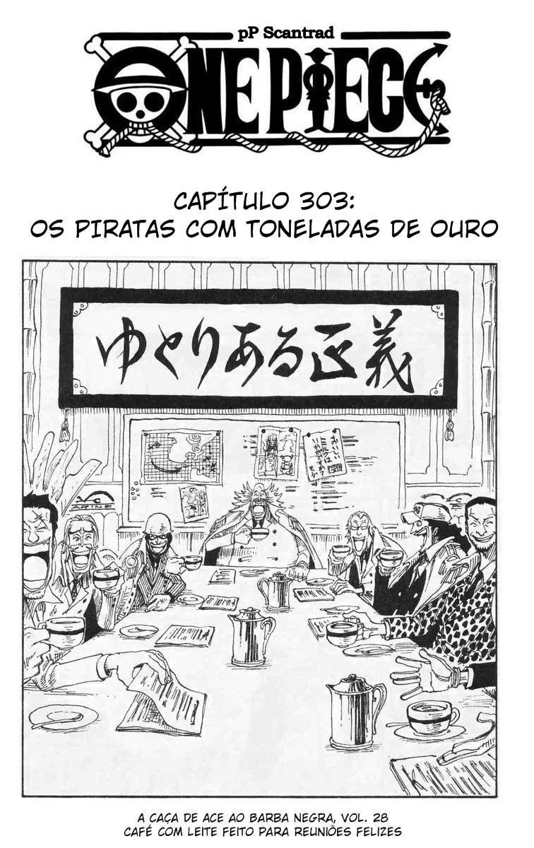 Read One Piece PT Manga Online