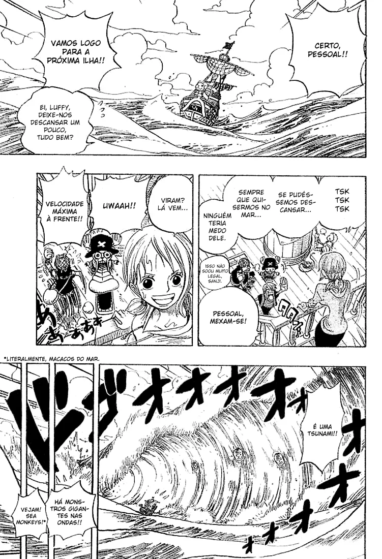 Read One Piece PT Manga Online