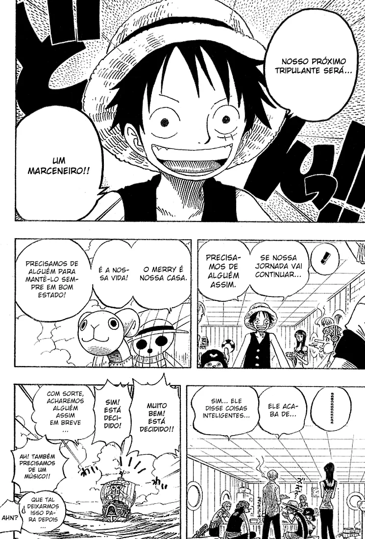 Read One Piece PT Manga Online
