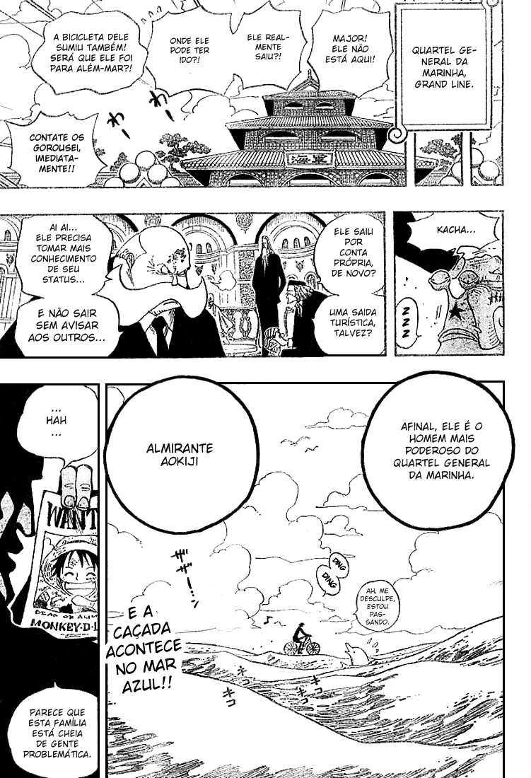 Read One Piece PT Manga Online