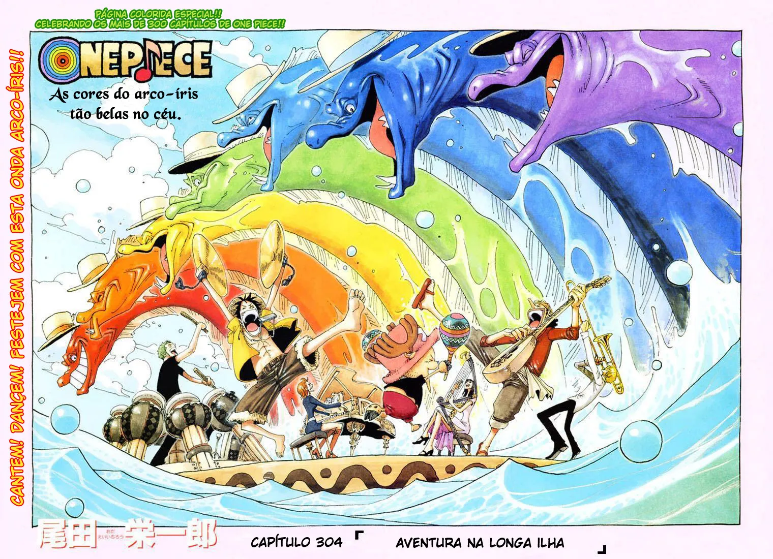 Read One Piece PT Manga Online