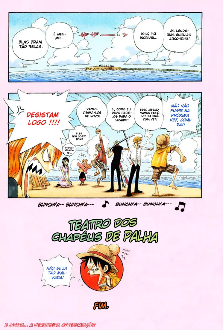 Read One Piece PT Manga Online