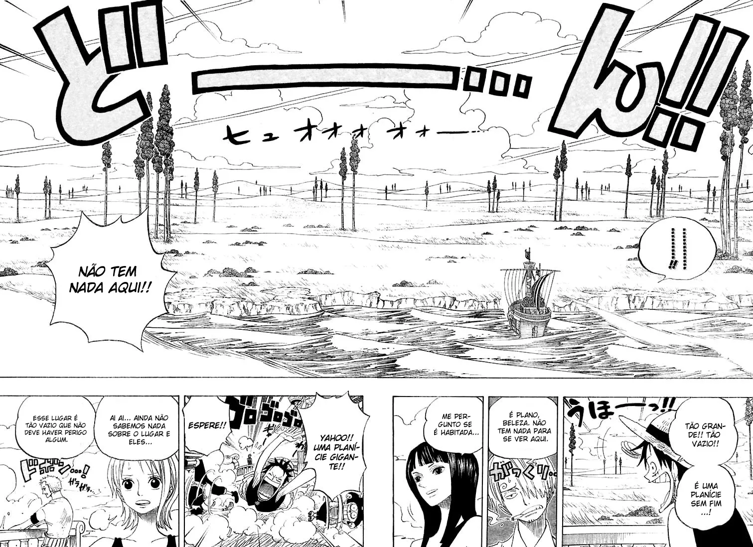 Read One Piece PT Manga Online