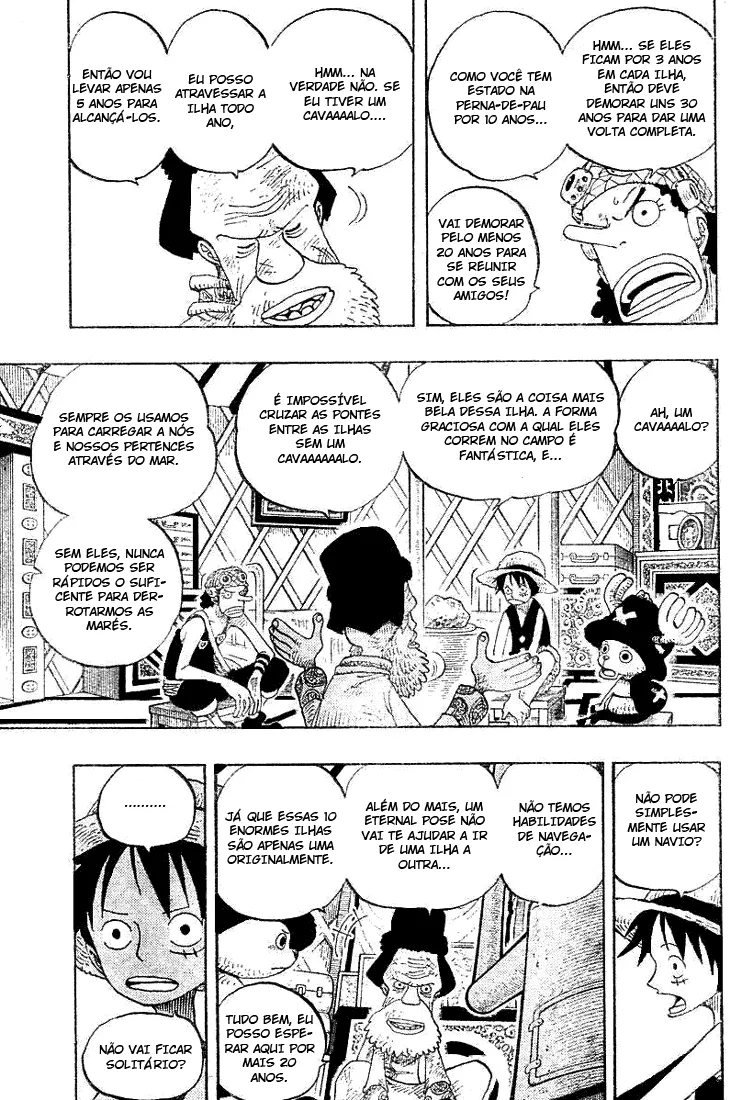 Read One Piece PT Manga Online