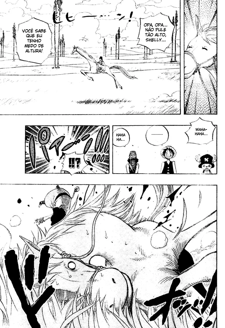 Read One Piece PT Manga Online