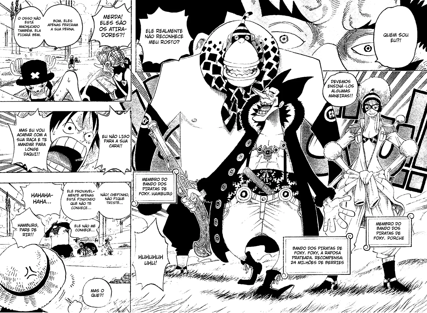Read One Piece PT Manga Online