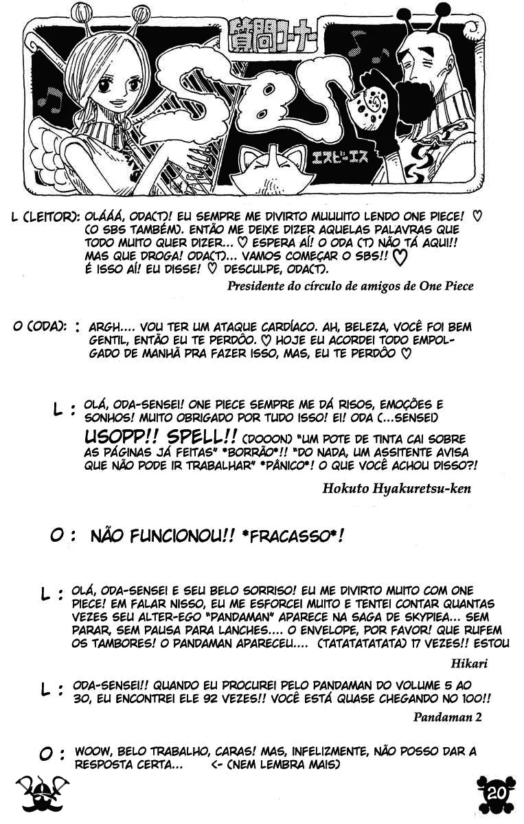Read One Piece PT Manga Online