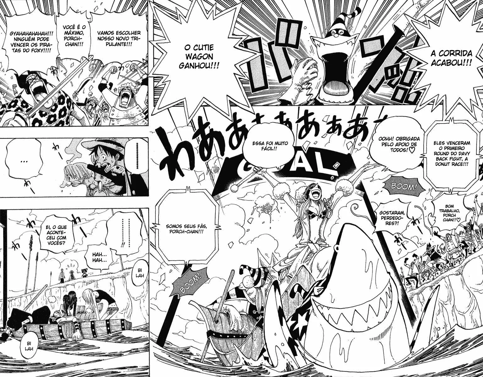 Read One Piece PT Manga Online