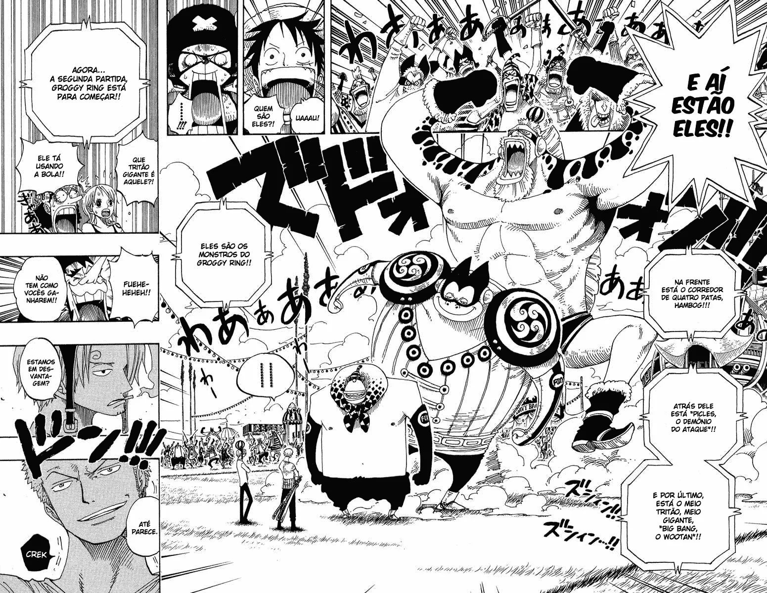 Read One Piece PT Manga Online