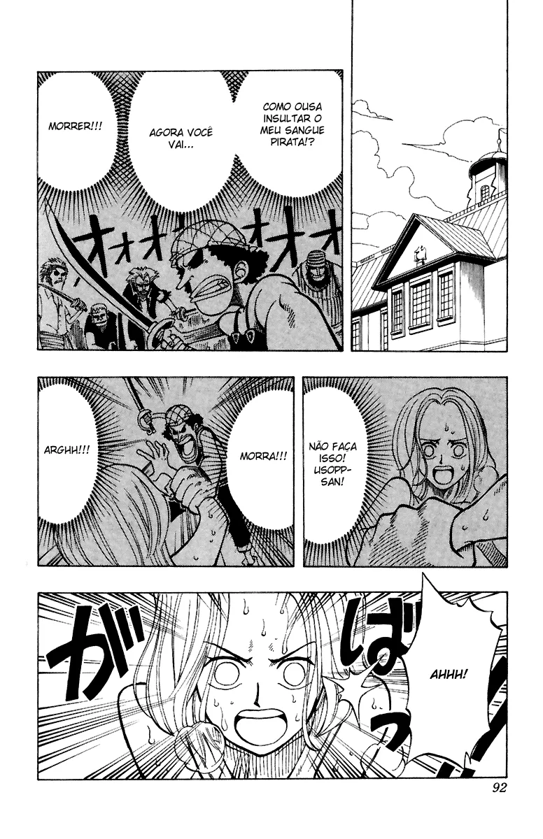 Read One Piece PT Manga Online