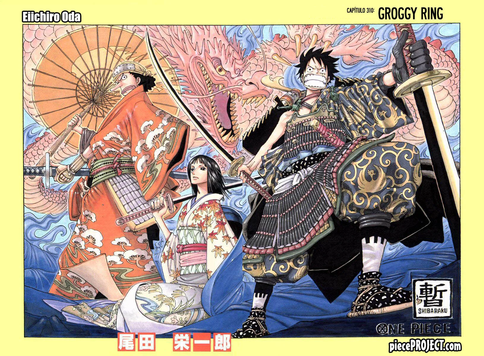 Read One Piece PT Manga Online