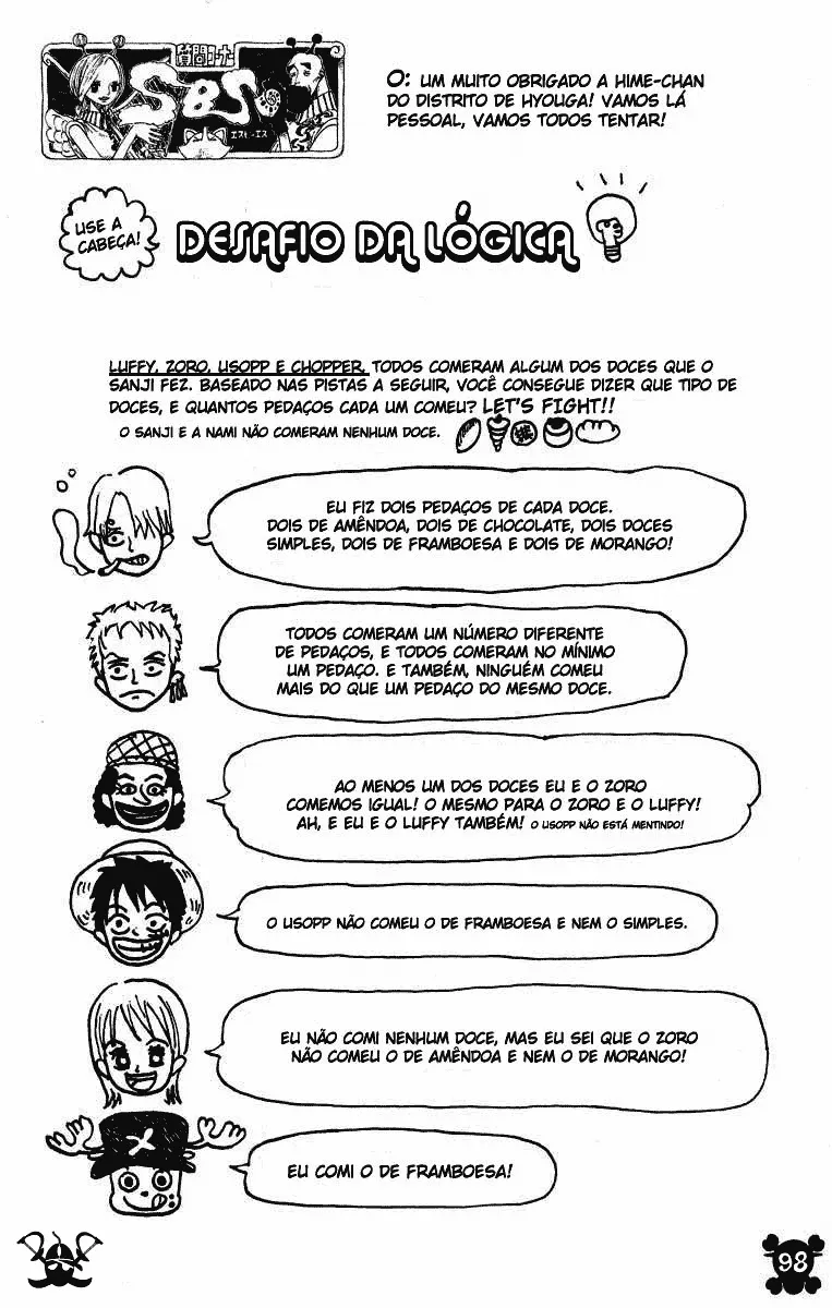 Read One Piece PT Manga Online