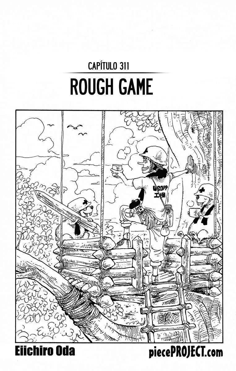 Read One Piece PT Manga Online