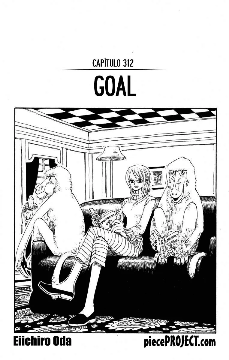 Read One Piece PT Manga Online