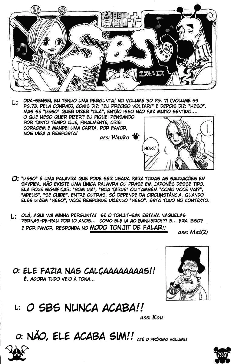 Read One Piece PT Manga Online