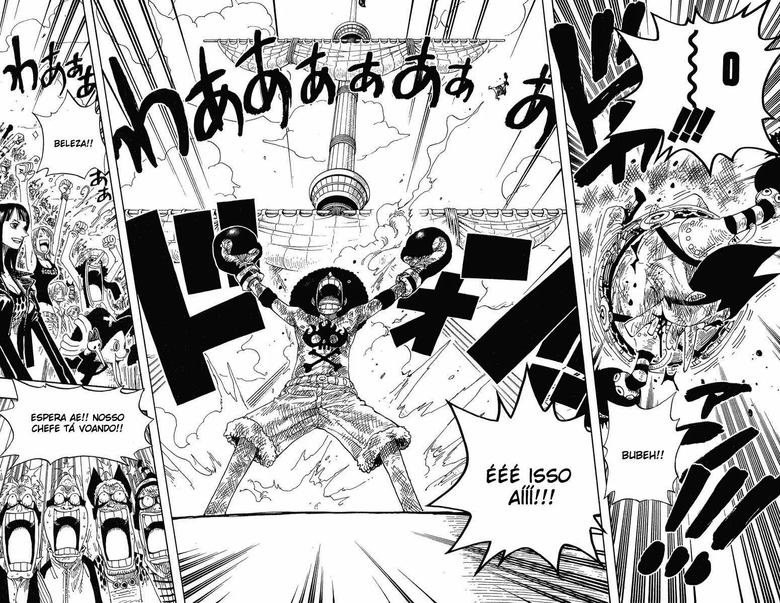 Read One Piece PT Manga Online