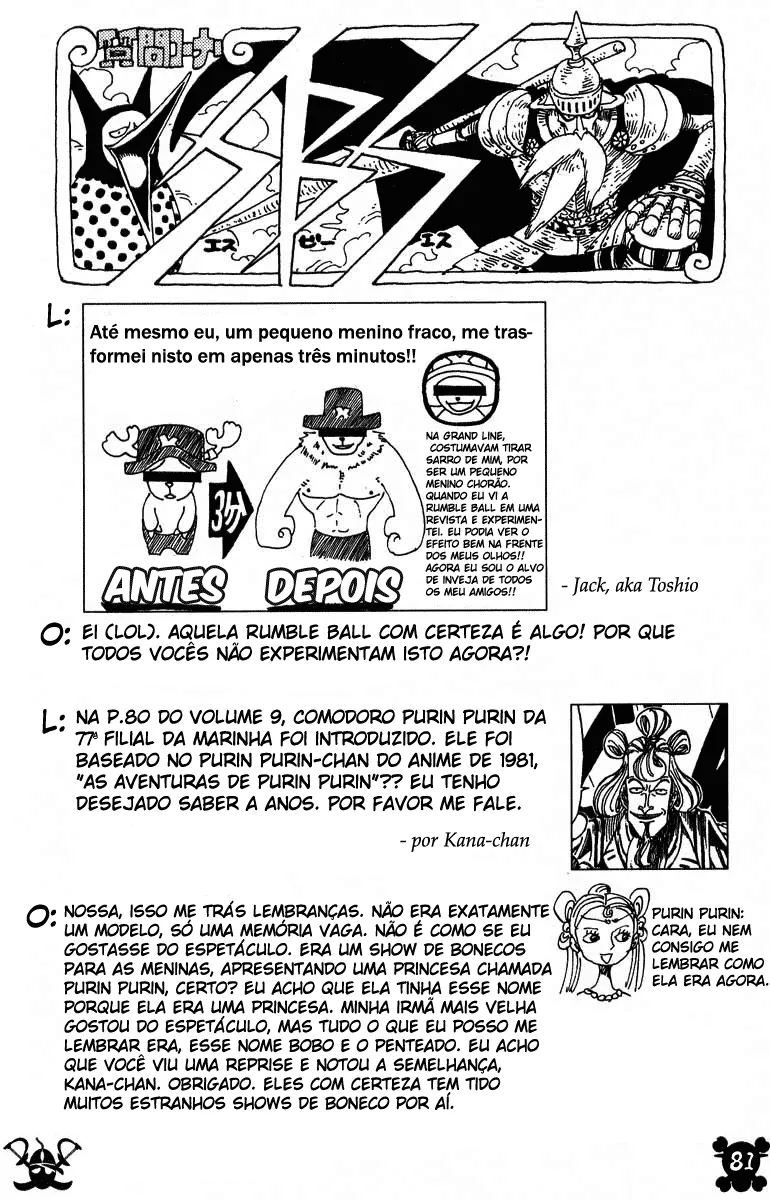Read One Piece PT Manga Online