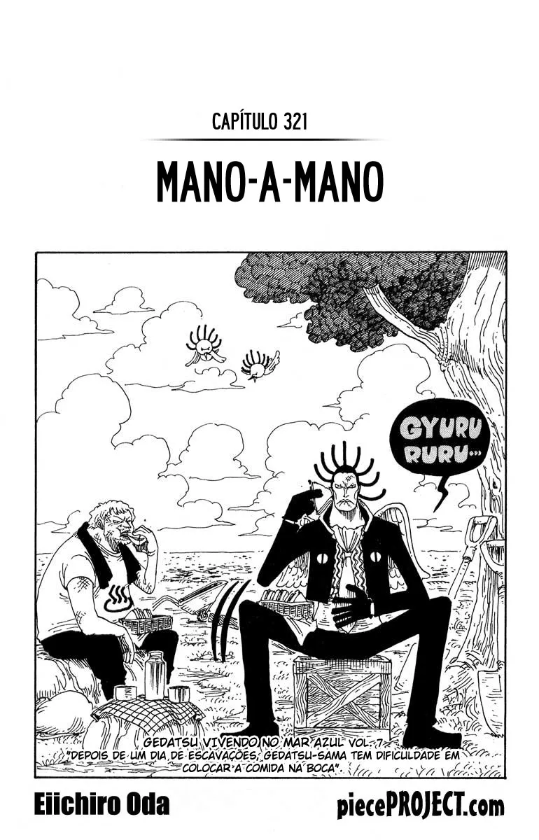 Read One Piece PT Manga Online