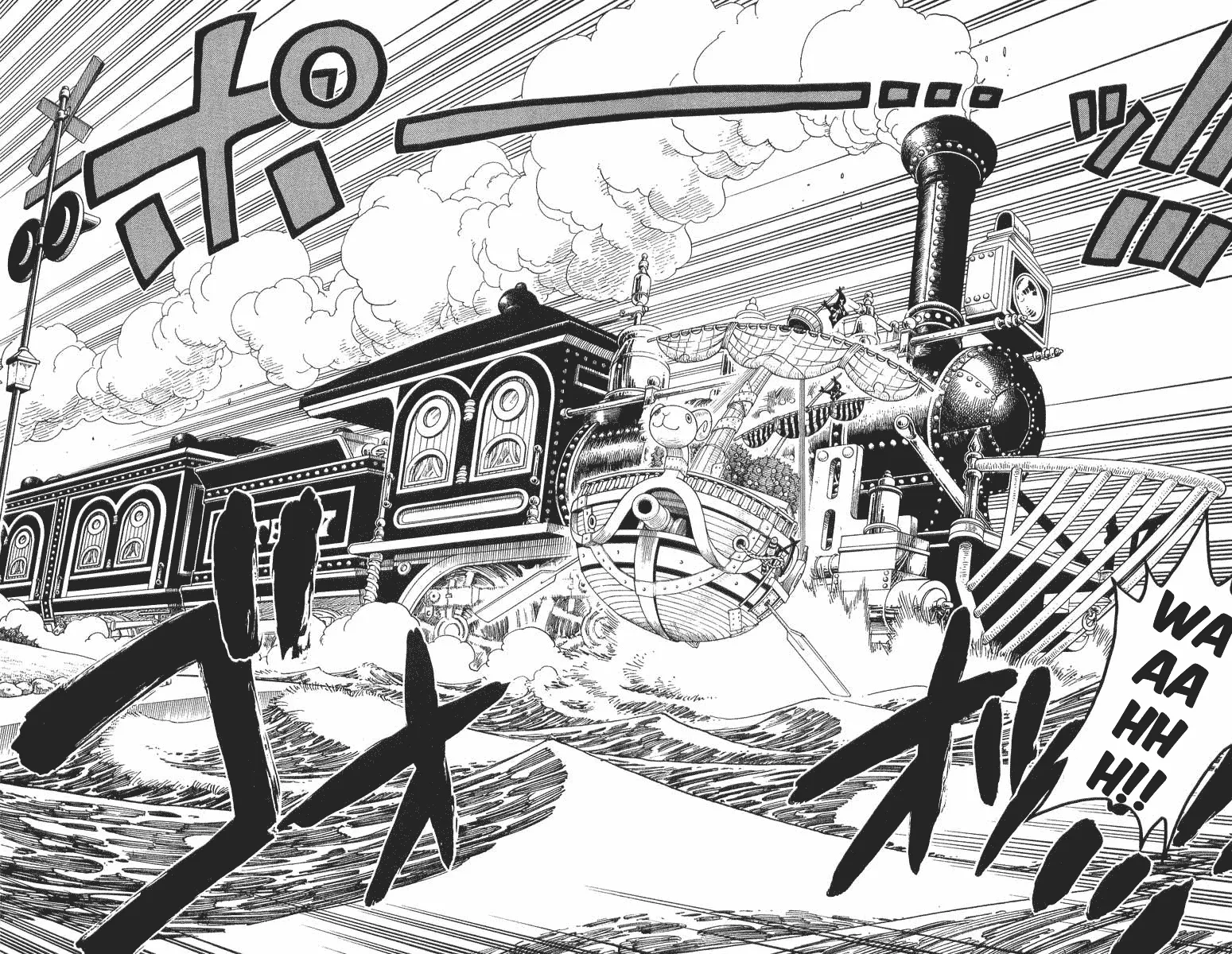 Read One Piece PT Manga Online