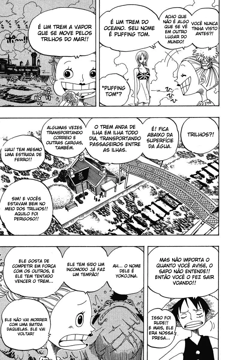 Read One Piece PT Manga Online