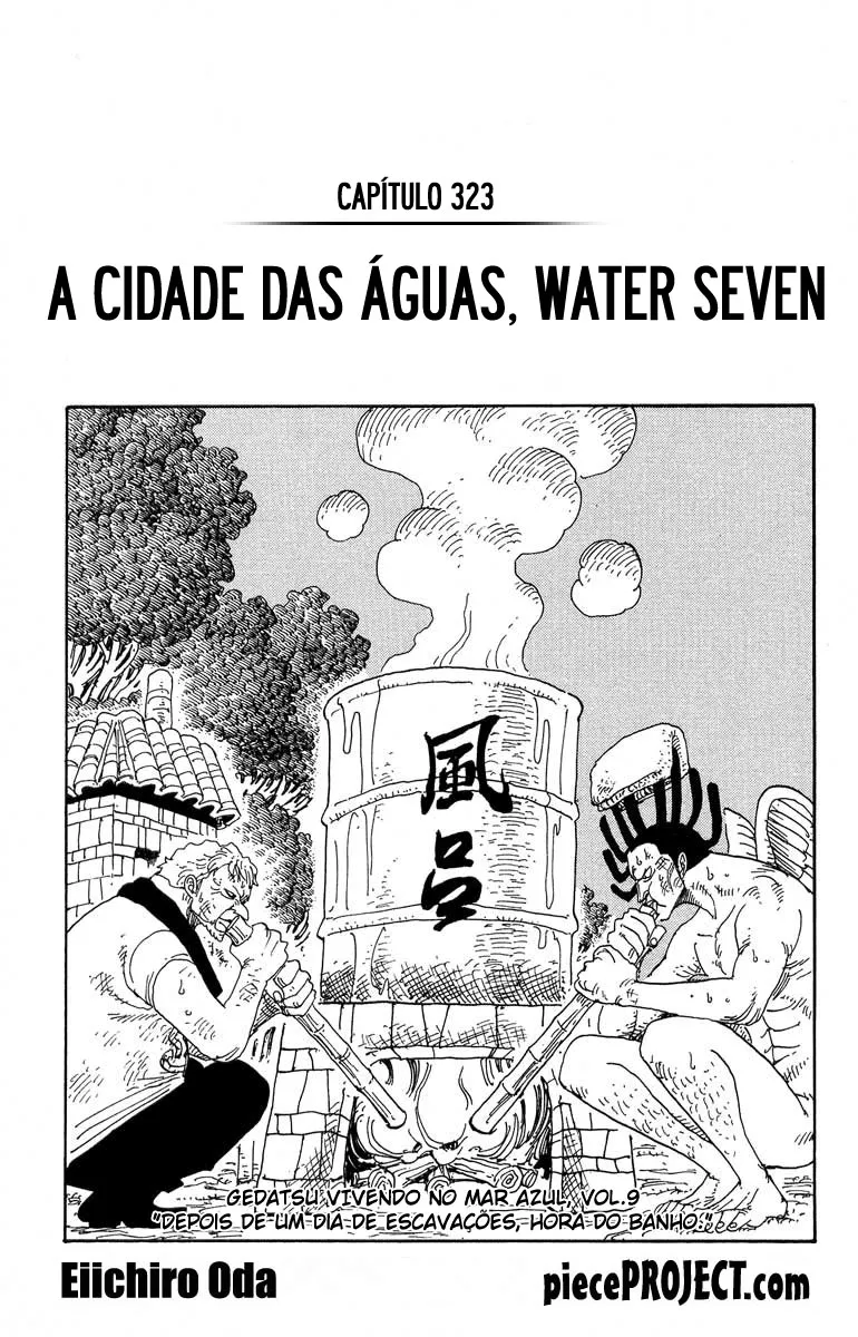 Read One Piece PT Manga Online