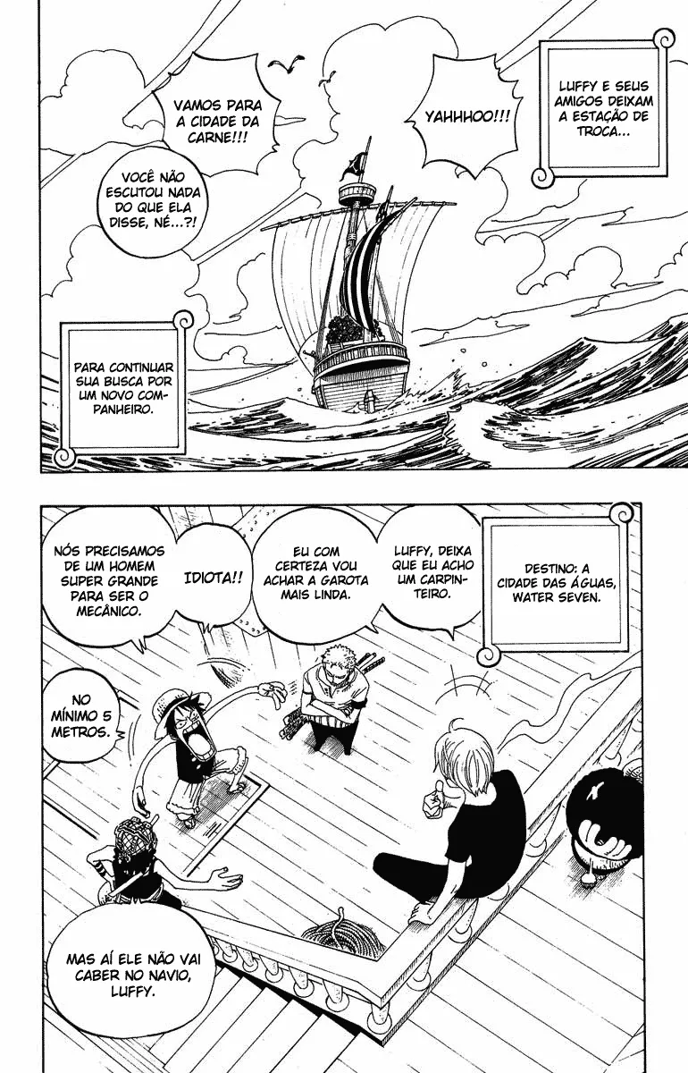 Read One Piece PT Manga Online
