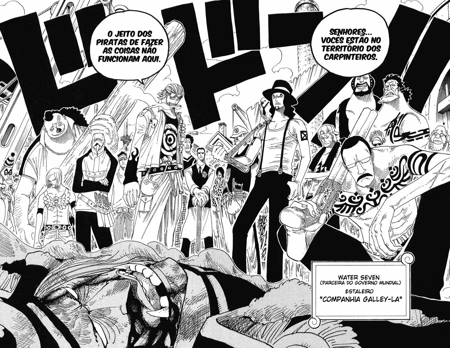 Read One Piece PT Manga Online