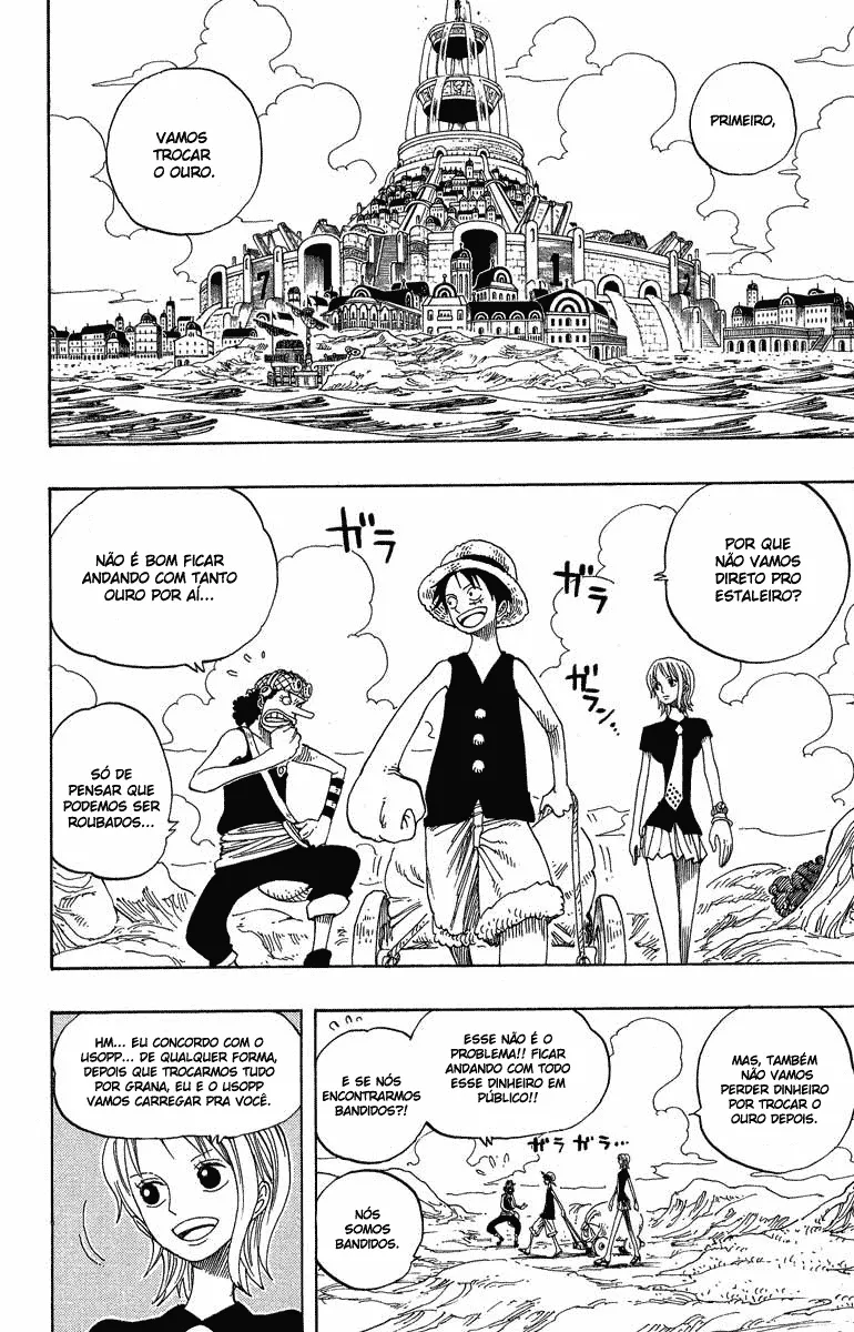 Read One Piece PT Manga Online