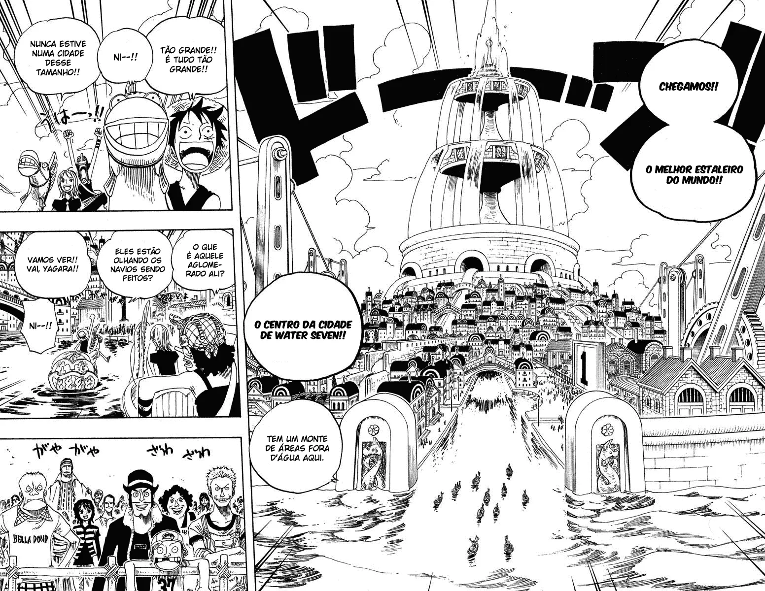 Read One Piece PT Manga Online