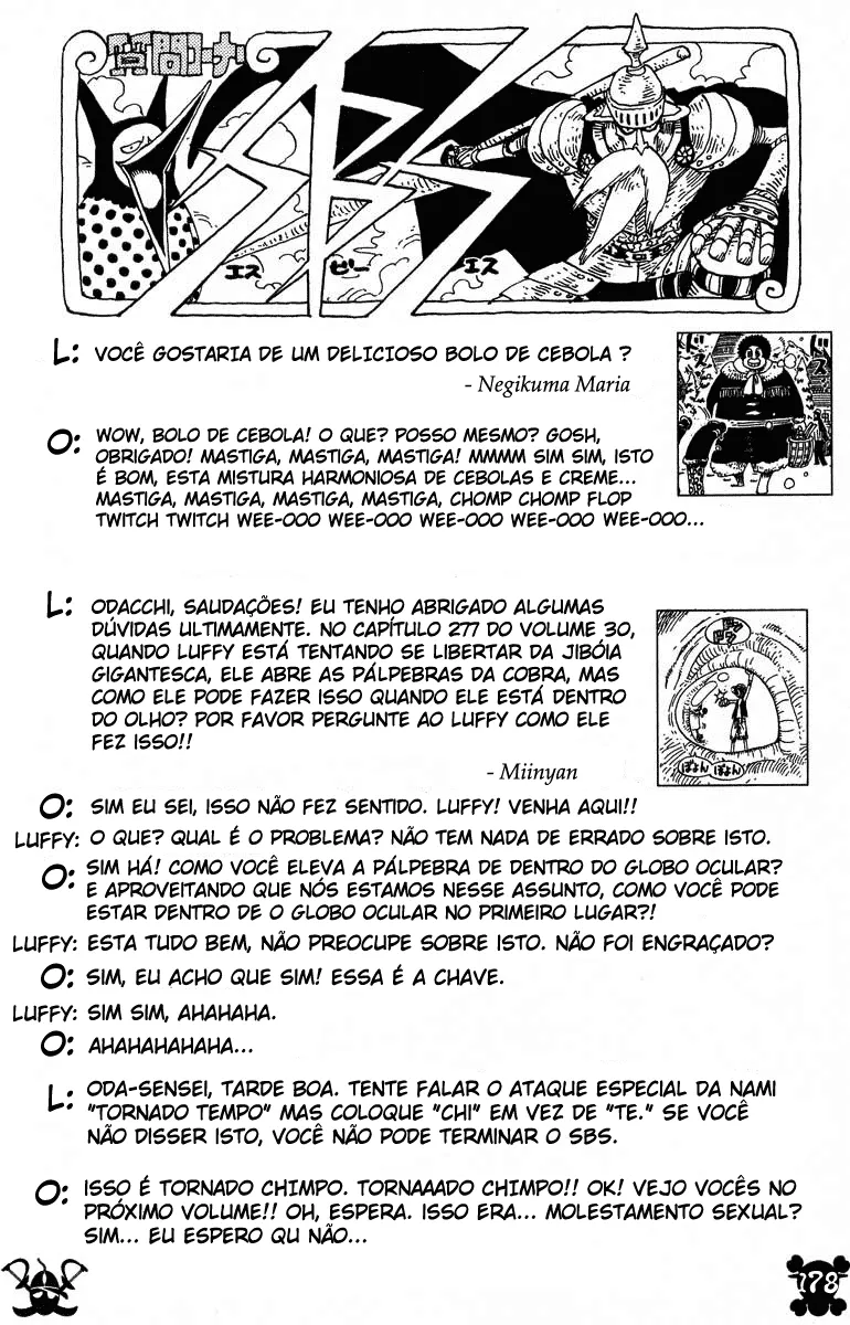 Read One Piece PT Manga Online