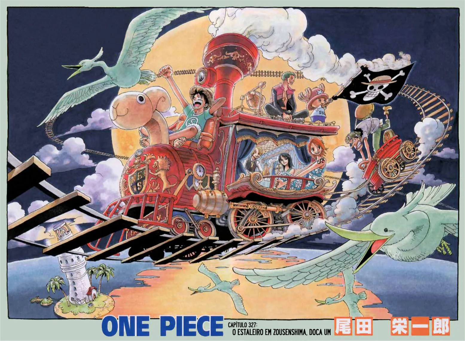 Read One Piece PT Manga Online