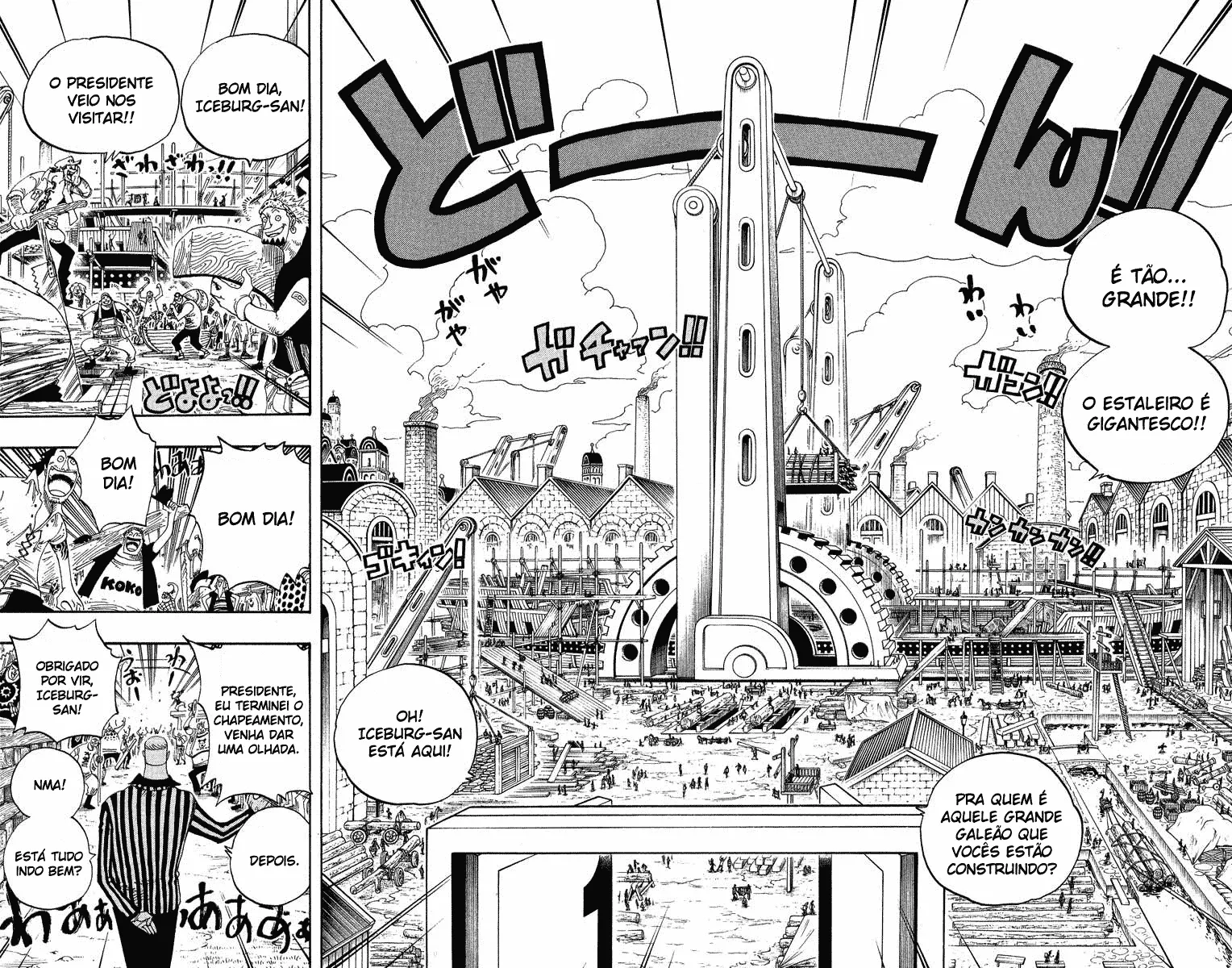Read One Piece PT Manga Online