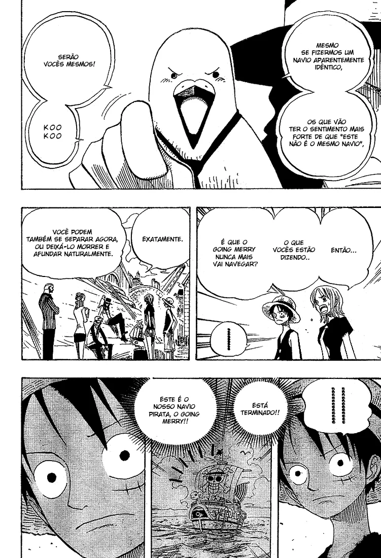 Read One Piece PT Manga Online