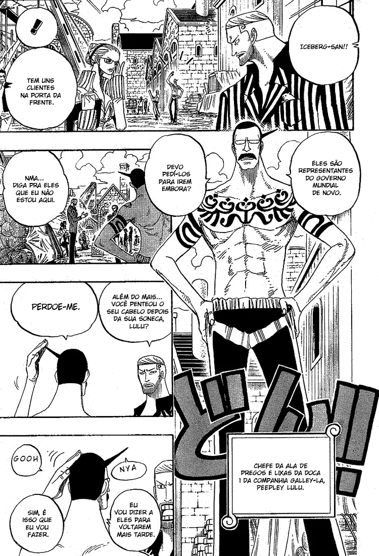 Read One Piece PT Manga Online