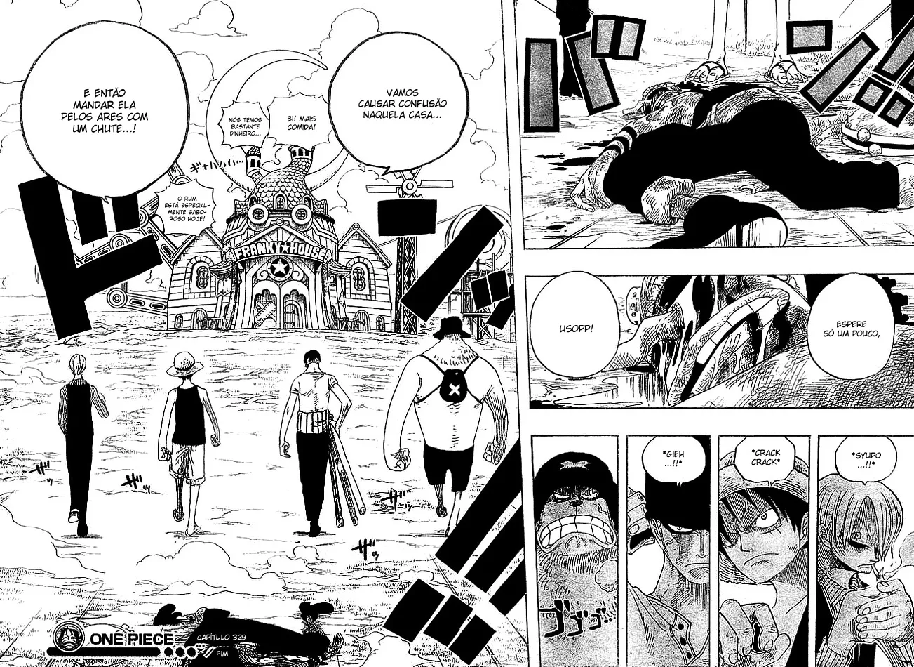 Read One Piece PT Manga Online