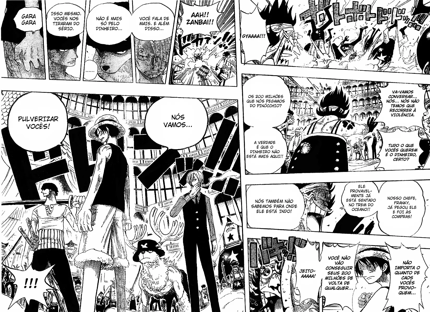 Read One Piece PT Manga Online