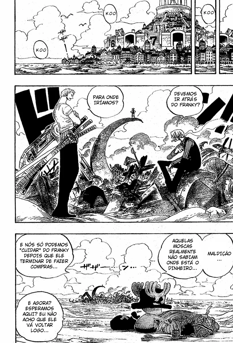 Read One Piece PT Manga Online