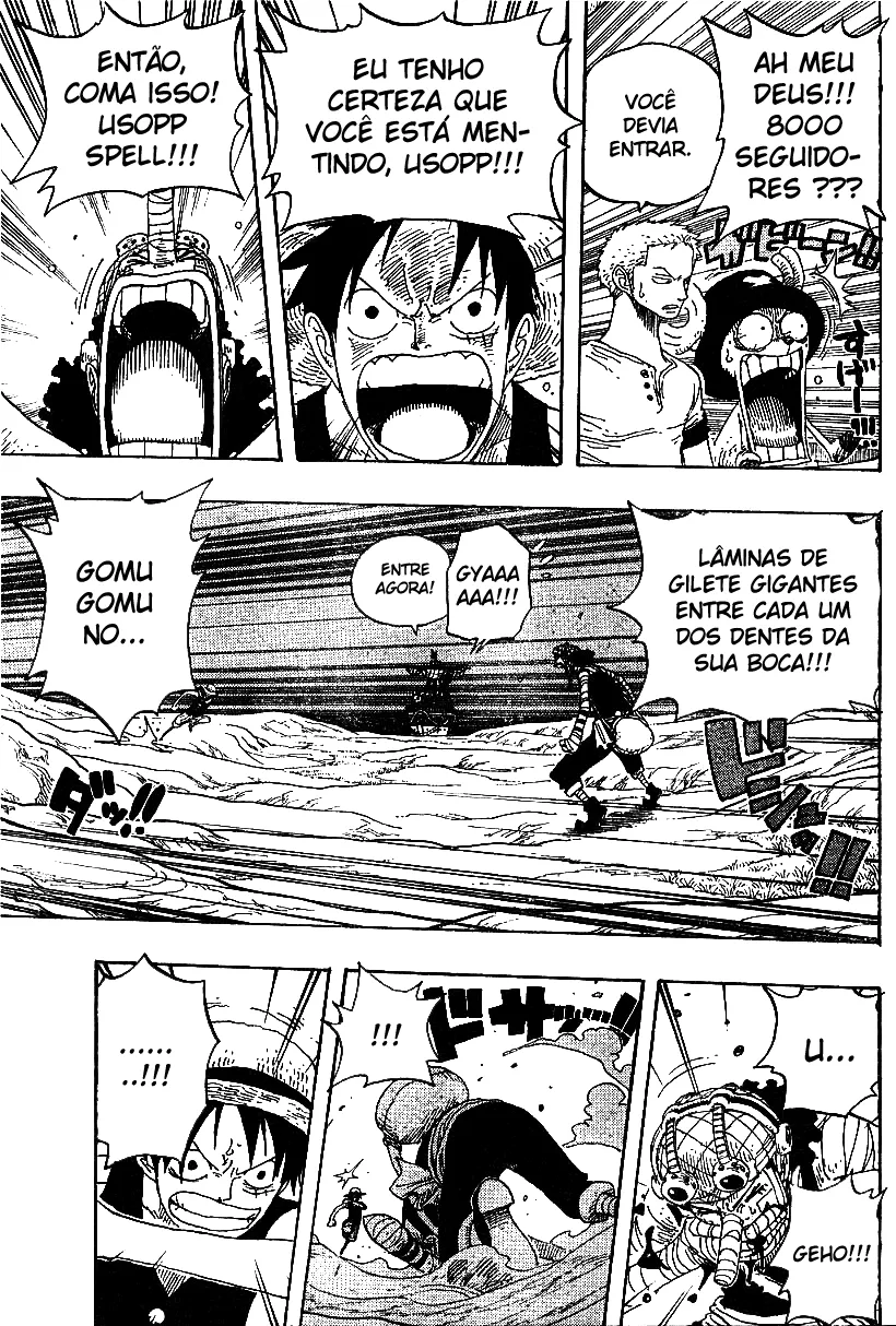 Read One Piece PT Manga Online