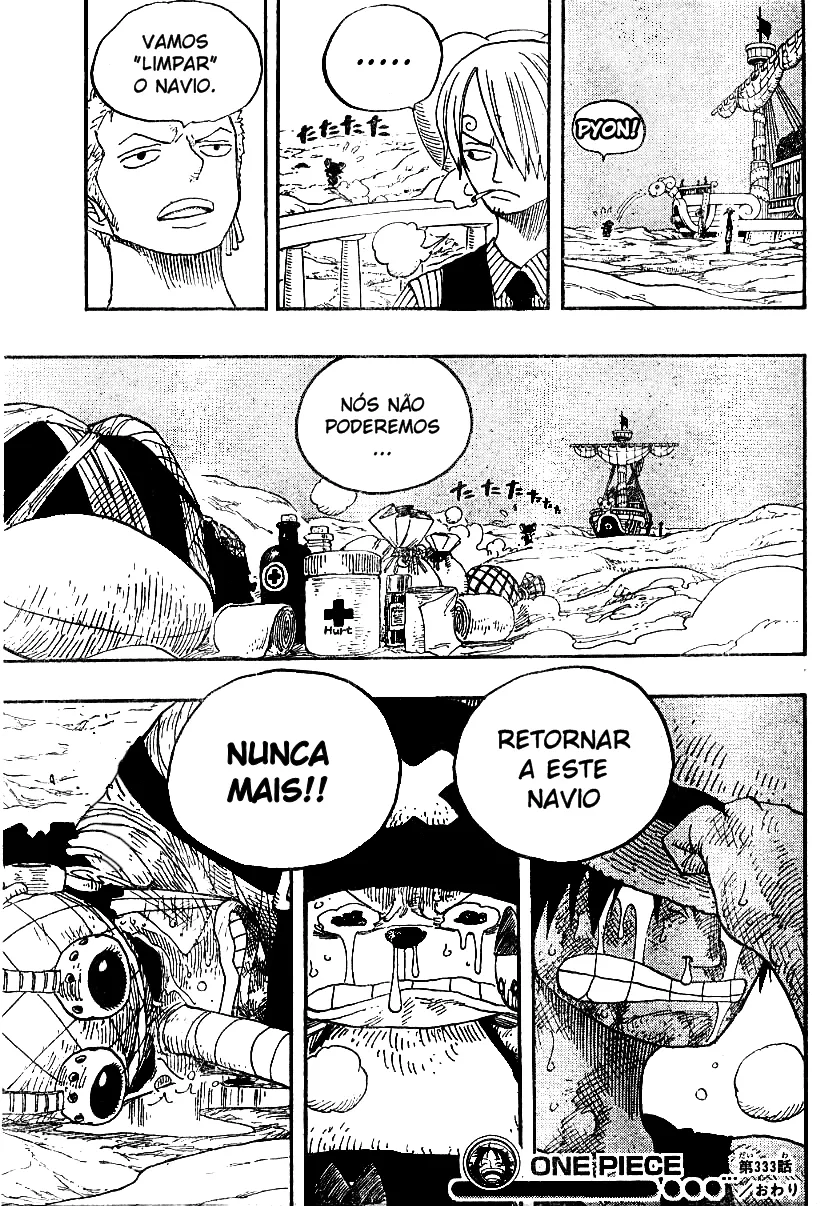 Read One Piece PT Manga Online