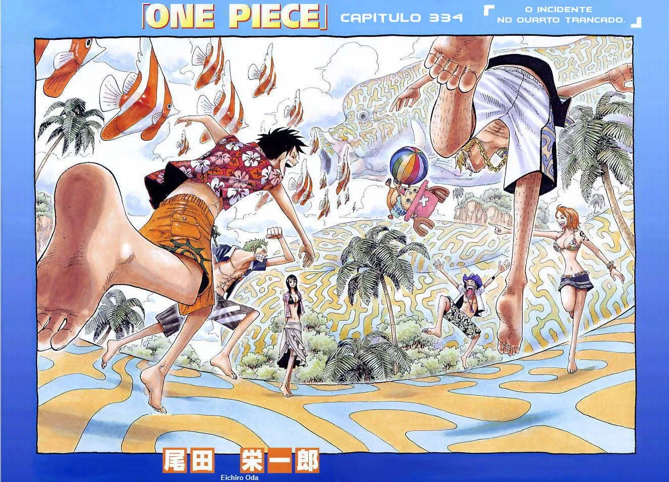 Read One Piece PT Manga Online