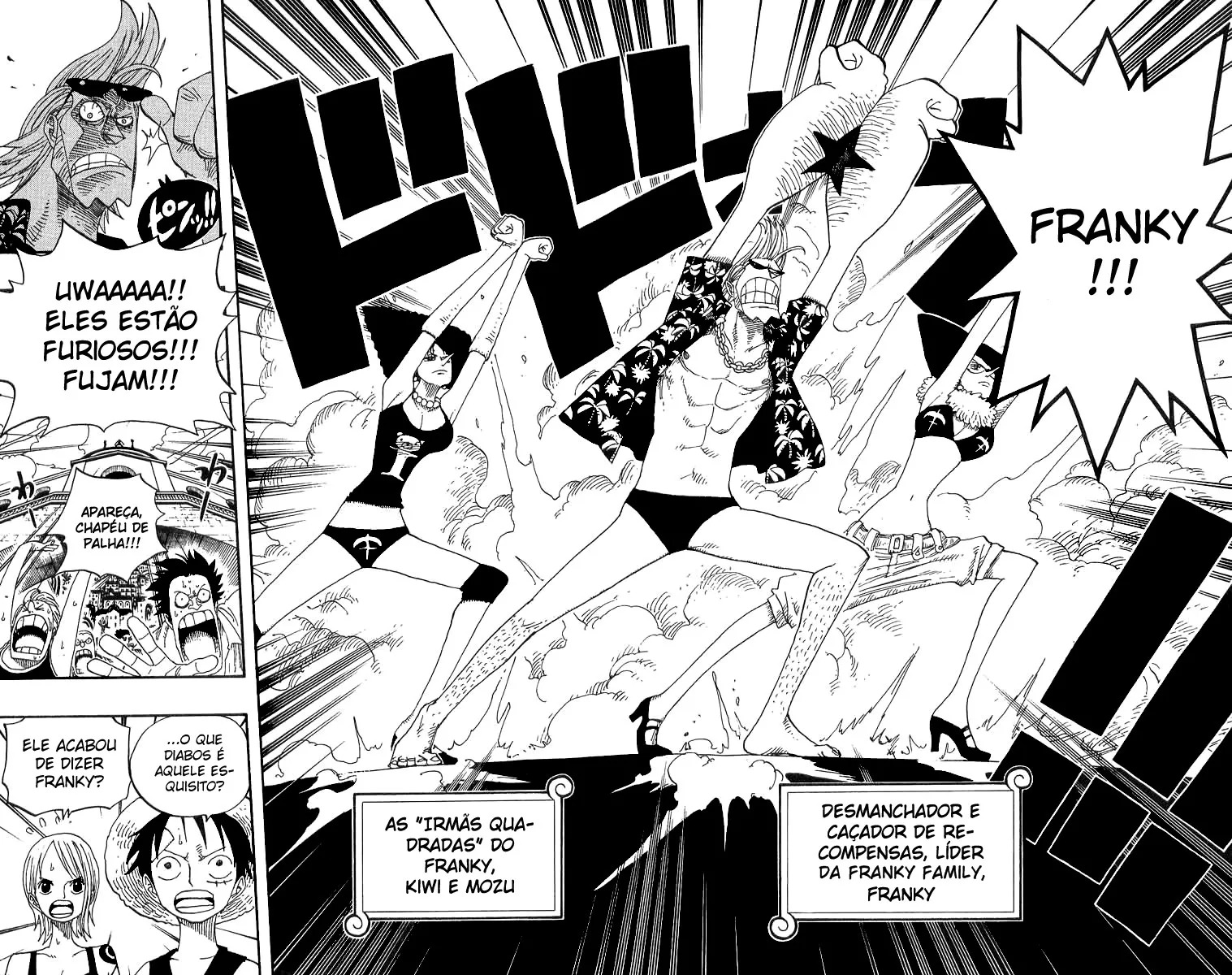 Read One Piece PT Manga Online