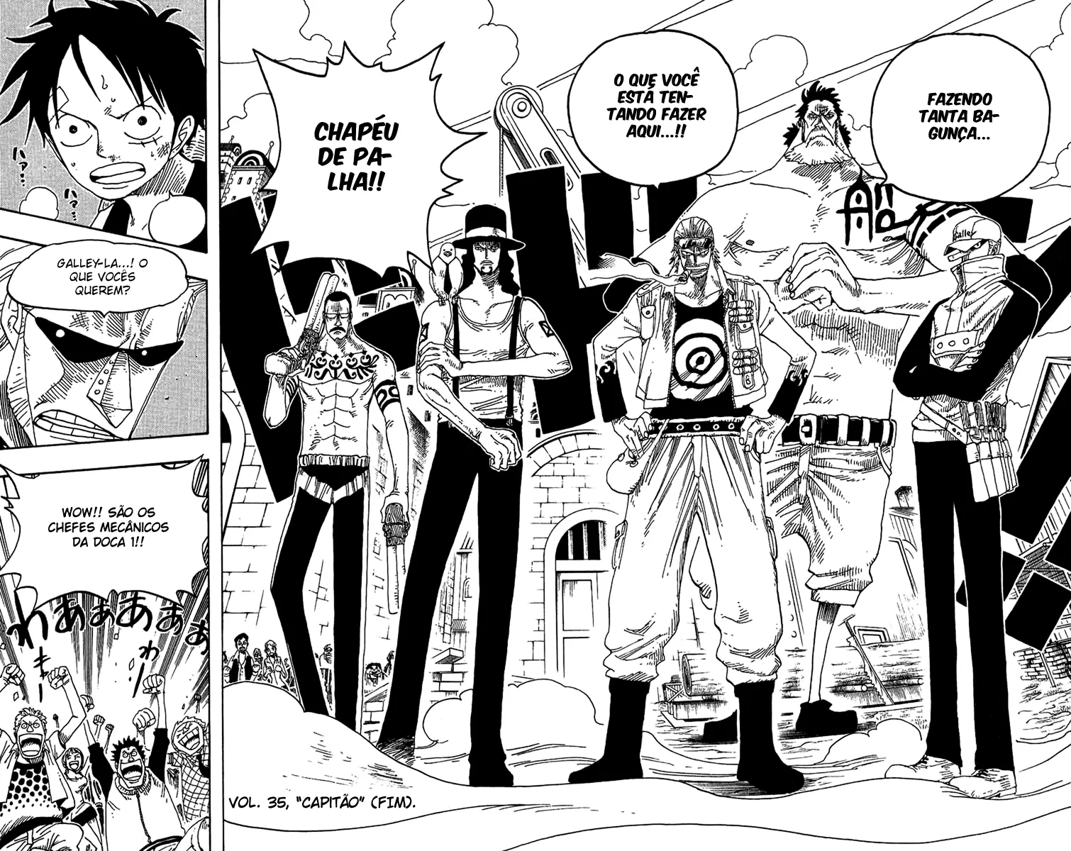 Read One Piece PT Manga Online
