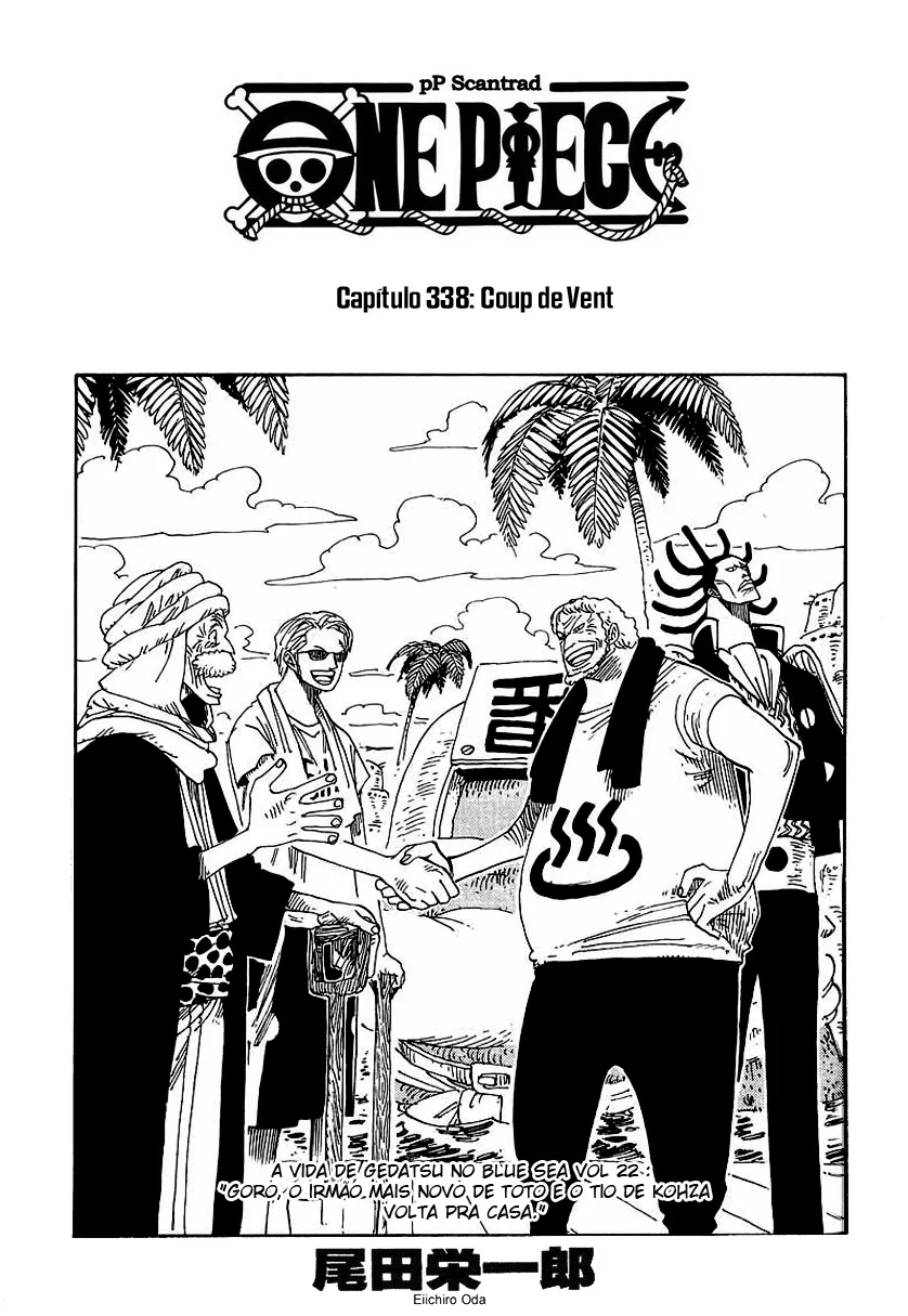 Read One Piece PT Manga Online