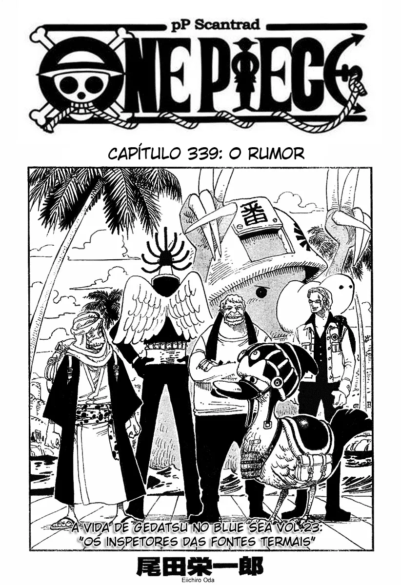 Read One Piece PT Manga Online