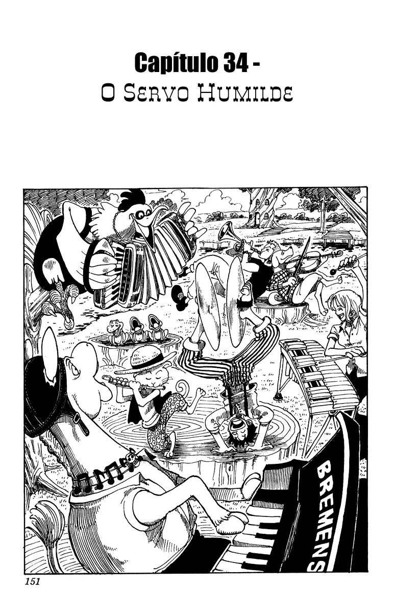 Read One Piece PT Manga Online