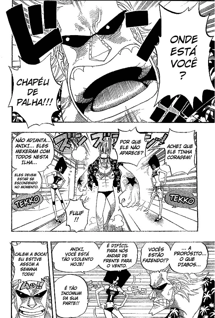 Read One Piece PT Manga Online